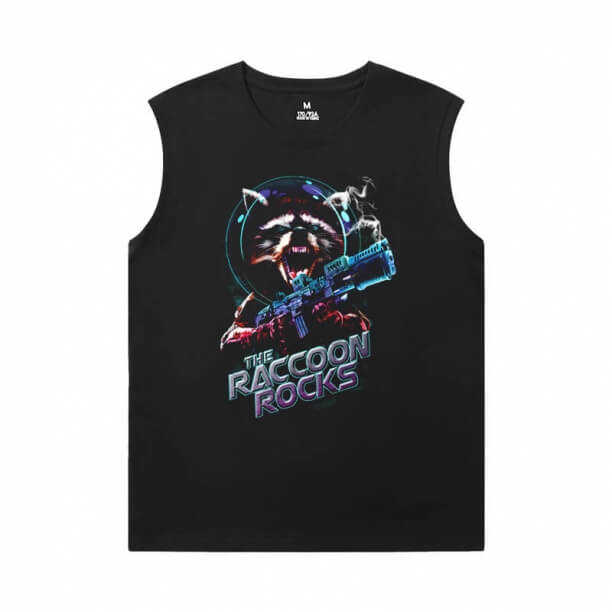 Avengers Groot Tshirt Marvel Strážcovia Galaxy Vlastné košele bez rukávov