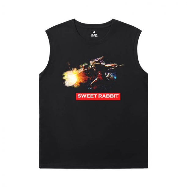 The Avengers Groot Shirts Marvel Guardians of the Galaxy Boys Sleeveless T Shirts