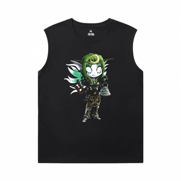 WOW ærmeløse T-shirts Online Blizzard Tee