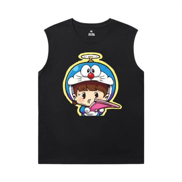 Doraemon T-Shirts Hot Topic Cat Basketball Sleeveless T Shirt