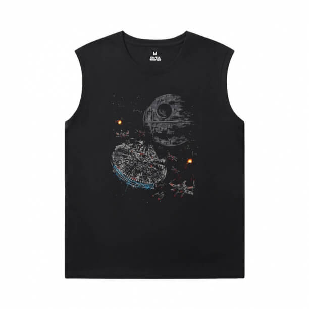 Star Wars Camisas Camiseta de Algodón