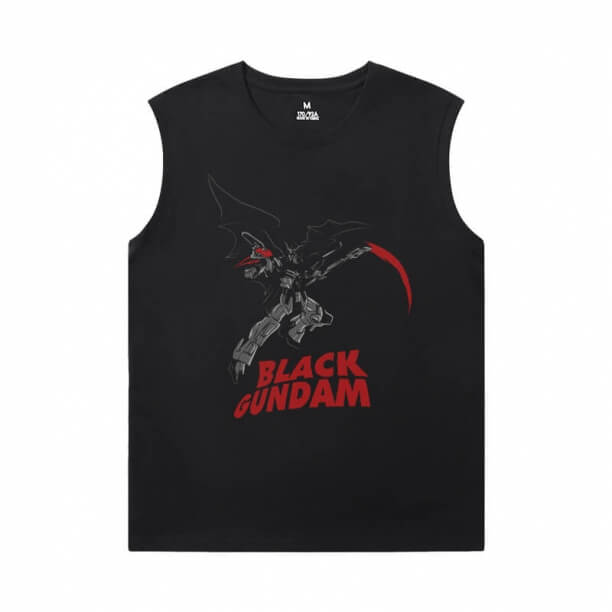 Gundam Shirt Hot Topic Anime Mens Sleeveless Tshirt