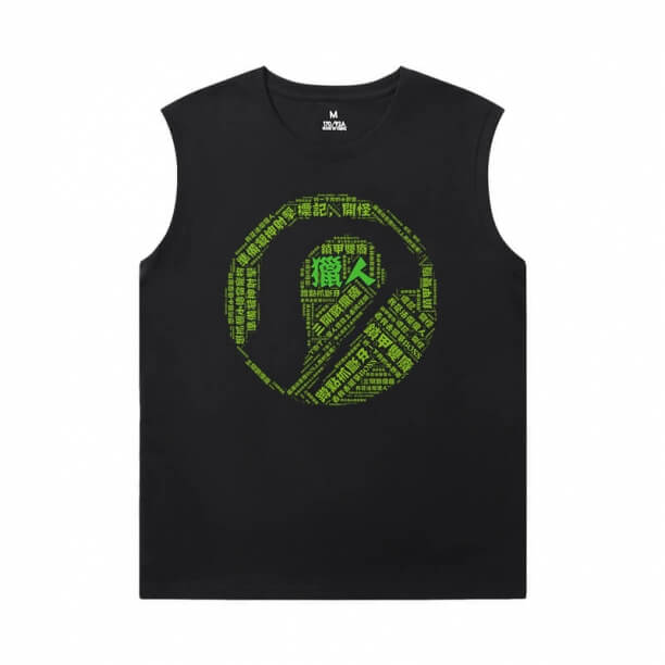 World Warcraft Tee Blizzard Mens Sleeveless T Shirts