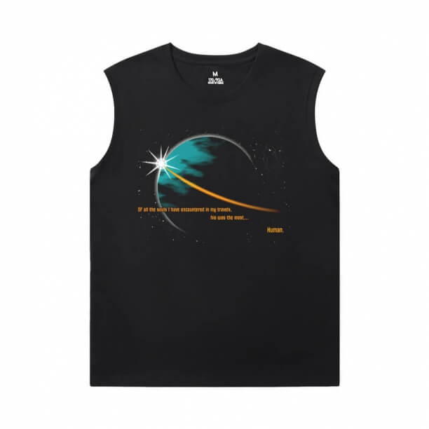 Áo thun cá nhân hóa Star Trek Sleevless Tshirt dành cho nam giới