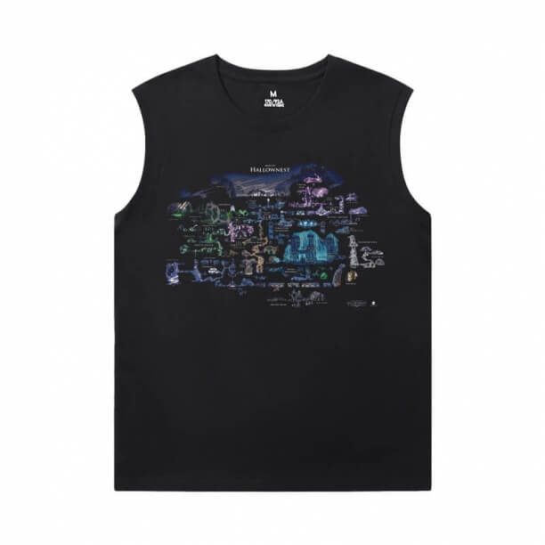 Hollow Knight Tee Shirt Áo sơ mi chủ đề nóng