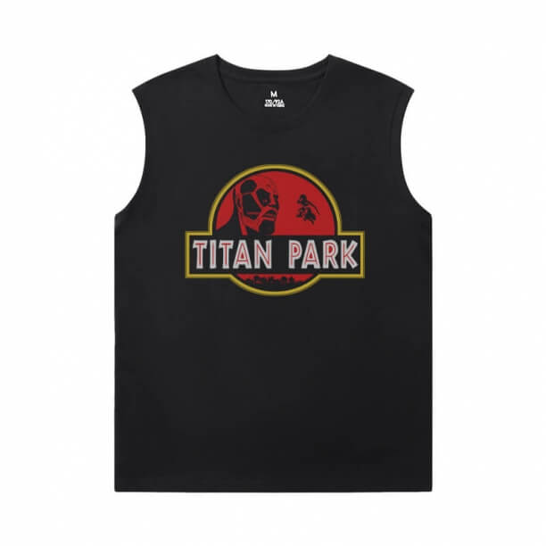 Titan Tees Anime Kolsuz Tshirt Erkekler Saldırı