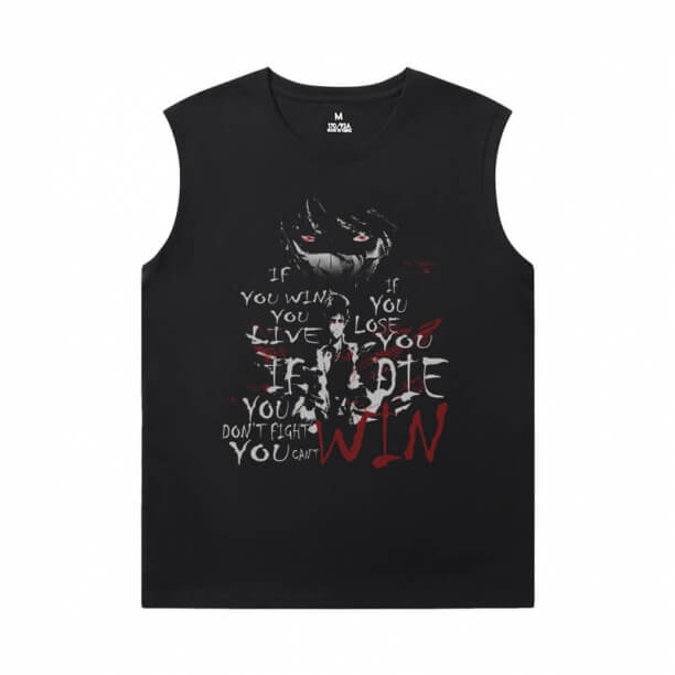 Attaque sur Titan T-Shirts Anime Men Sleeveless Tshirt