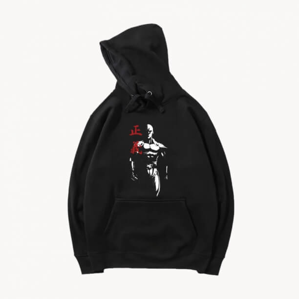 Một Punch Man Hooded Jacket Anime Áo thun Hoodie