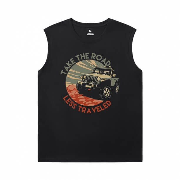 Car Tee Hot Topic Jeep Wrangler Xxl Sleeveless T Shirts