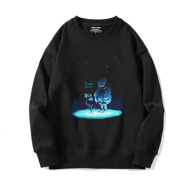 Undertale Sweatshirt Crewneck Annoying Köpek Kafatası Ceket