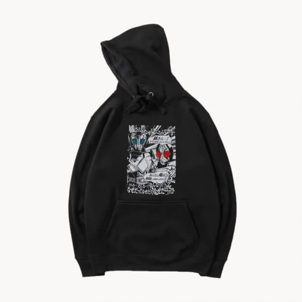 Chủ đề nóng Anime Masked Rider Hoodies XXL Jacket