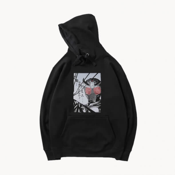 Cool Jacket Anime Mascate Rider Hoodie