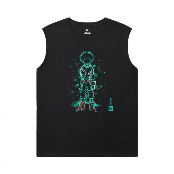 Nhật Bản Anime My Hero Academia Tee Shirt Hot Topic Sleeveless T Shirts Online