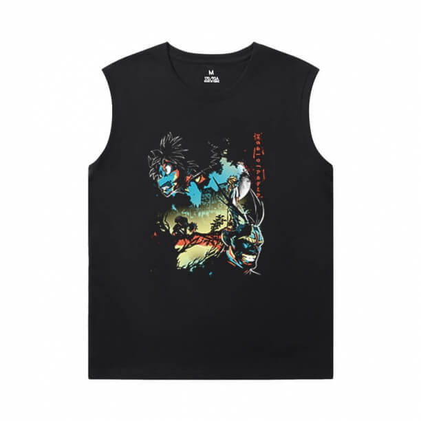 Áo thun cá nhân Nhật Bản Anime My Hero Academia Round Neck Sleeveless T Shirt