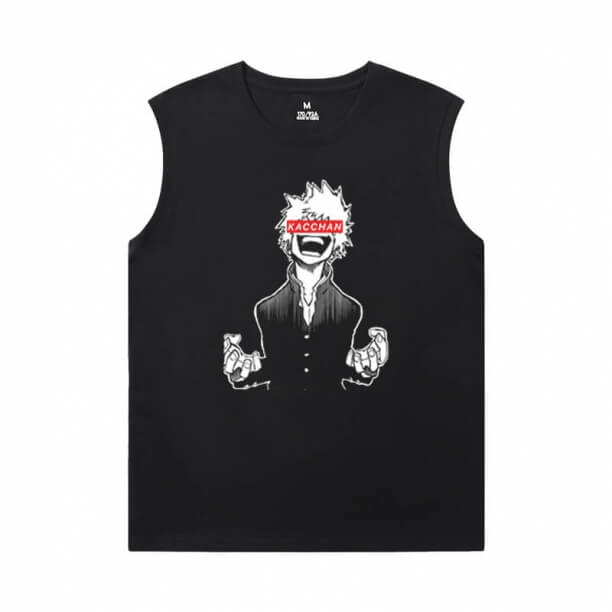 My Hero Academia Oversized Sleeveless T Shirt Japanese Anime Personalised Tees