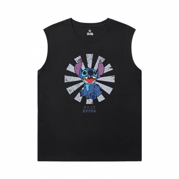 Lilo Stitch Sleeveless T Shirts Online Personalised T-Shirt