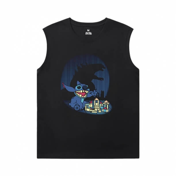 Camiseta Lilo Stitch XXL Camiseta Sem Mangas