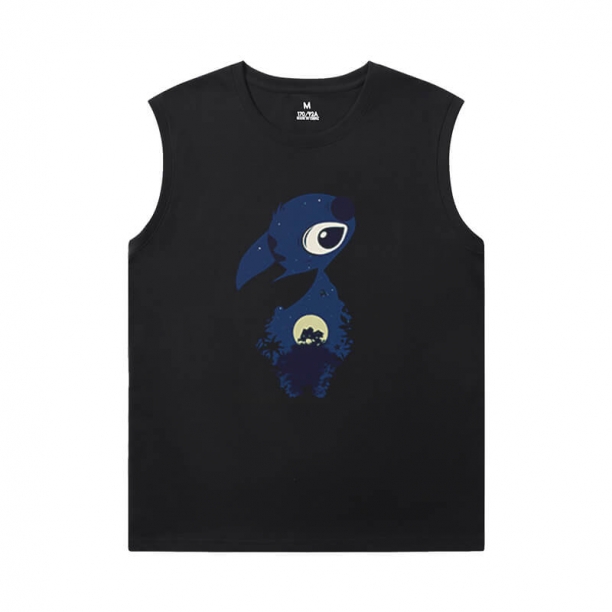 Cool Tshirt Lilo Stitch Sleeveless Tshirt