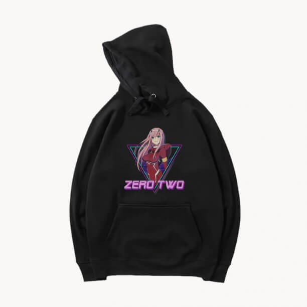 Hoodies de Qualidade Darling Nos Topos Franxx