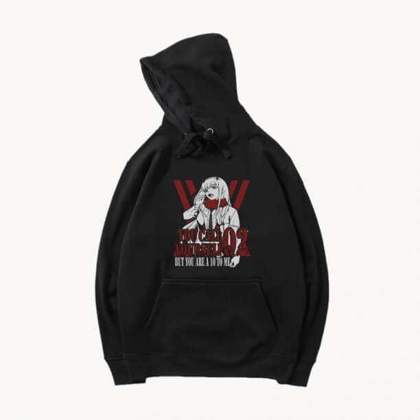 Darling in The Franxx Giacca con cappuccio Hot Topic Felpa con cappuccio