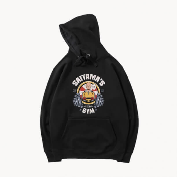 Chủ đề nóng Anime One Punch Man Hoodies Áo thun