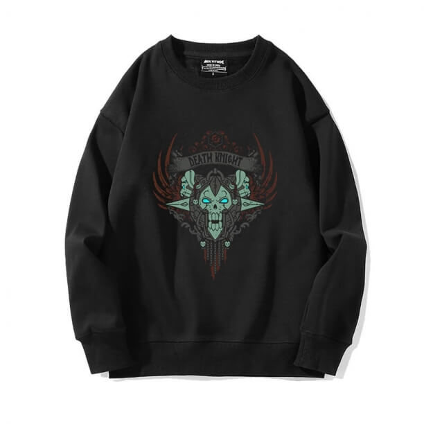 WOW Cổ điển Jacket Đen Sweatshirts