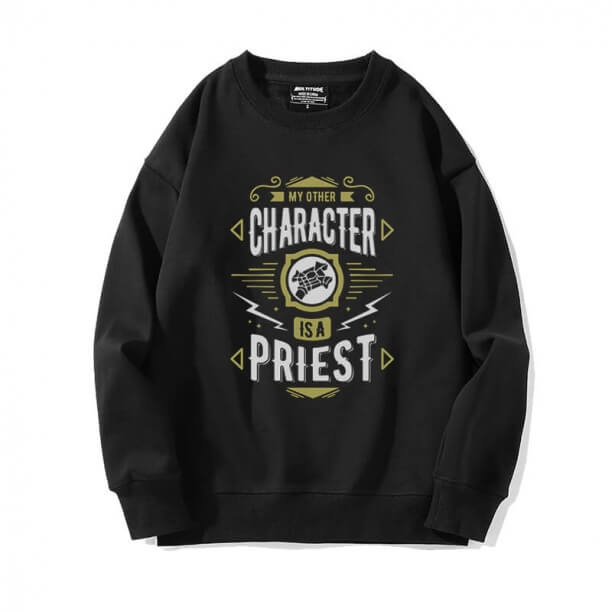 WOW World Of Warcraft Sweater Crewneck Sweatshirts