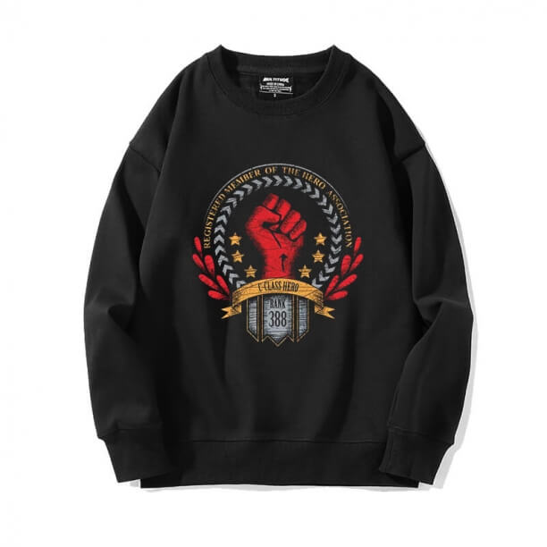 One Punch Man Sweatshirt Sıcak Konu Anime XXL Kazak