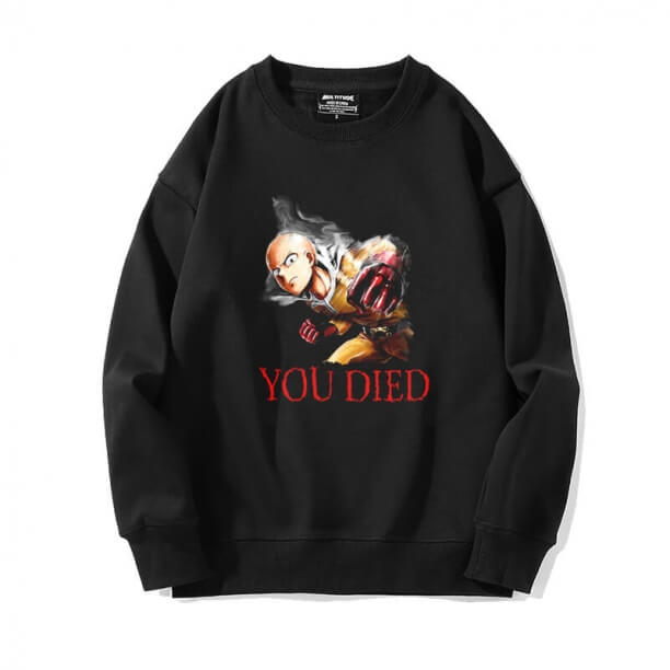 Cool Sweatshirt Japanse Anime One Punch Man Coat