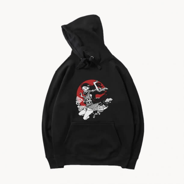 Anime Demon Slayer Coat Pullover Hoodies