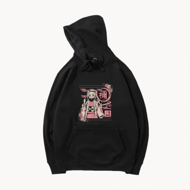 Anime Demon Slayer Moletom Cool Hoodie