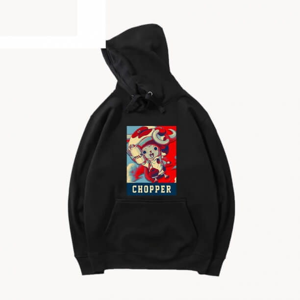 Tek Parça Kapşonlu Palto Anime Cool Chopper Coat