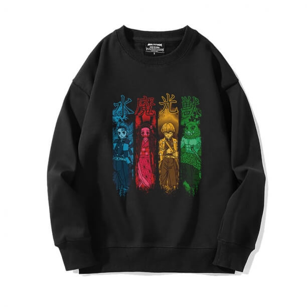 Anime Demon Slayer Jacket Cool Sweatshirts