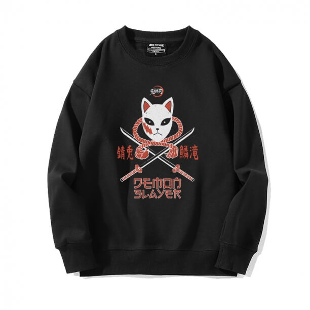 Demon Slayer Sweatshirt Anime Áo khoác cá nhân