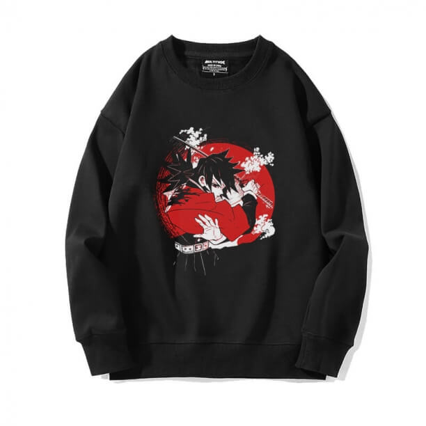 Anime Demon Slayer Hoodie Chất lượng Sweatshirts