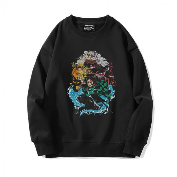 Anime Demon Slayer Tops Personalised Sweatshirts
