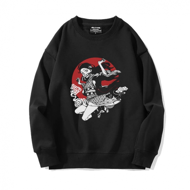 Anime Demon Slayer Tops XXL Sweatshirts