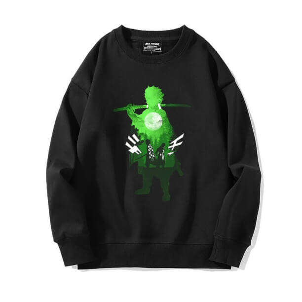 Demon Slayer Sweatshirts Anime Zwart Jasje