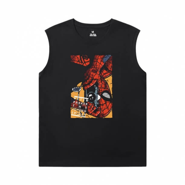 Marvel Spiderman camiseta camisa The Avengers camiseta sin mangas