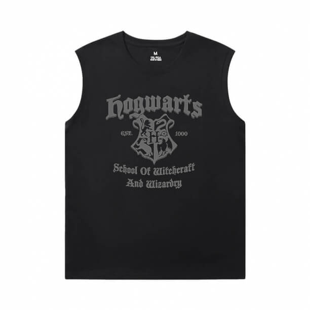 Harry Potter Sleeveless Tshirt For Men Cool Tees