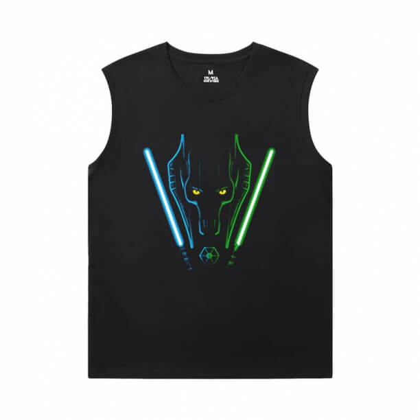 Star Wars Tee Cá nhân Mens Oversized Sleeveless T Shirt