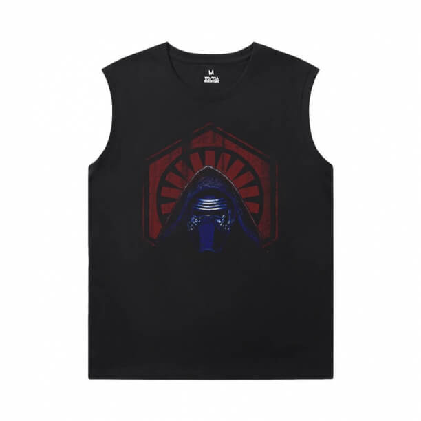 Bumbac Tshirts Star Wars supradimensionate Sleeveless T Shirt