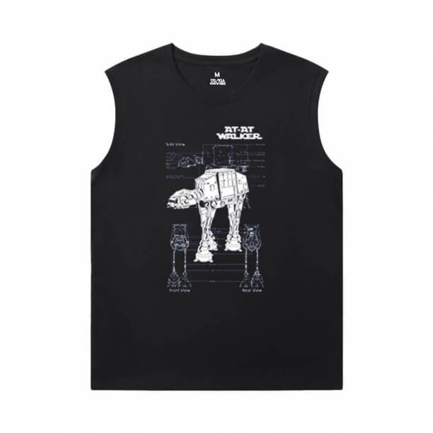 Cool Tshirt Star Wars Thanh niên Sleeveless T Shirts