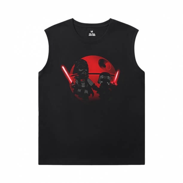 Cotton Tshirts Star Wars T Shirt Without Sleeves