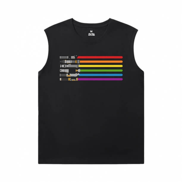 Star Wars giá rẻ sleeveless T Shirts chất lượng T-Shirts