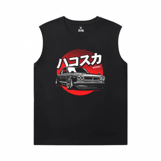 Camisas GTR de Qualidade Car Mens Designer Camisetas sem Mangas