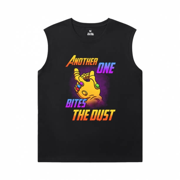 Marvel Thanos ärmellose T-Shirts die Avengers T-Shirt