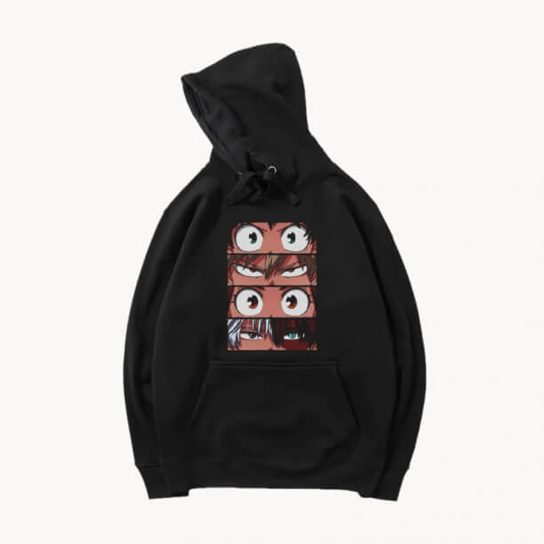 Anh hùng của tôi Academia Hoodie Anime Nhật Bản XXL Tops