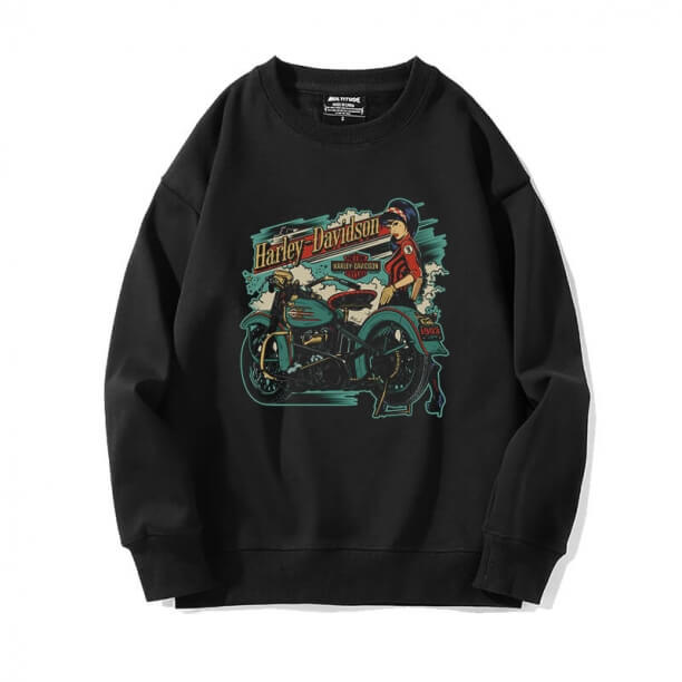 Hot Topic Tops Harley-Davidson Sweatshirts