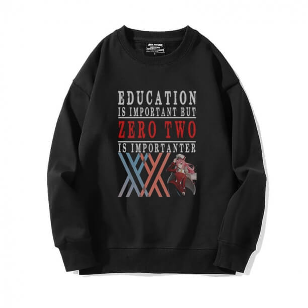 FRANXX Sweatshirt içinde XXL Kazak Darling